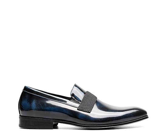 FLORSHEIM-MENS TUX STRAP SLIP ON