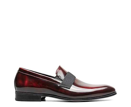 FLORSHEIM-MENS TUX STRAP SLIP ON