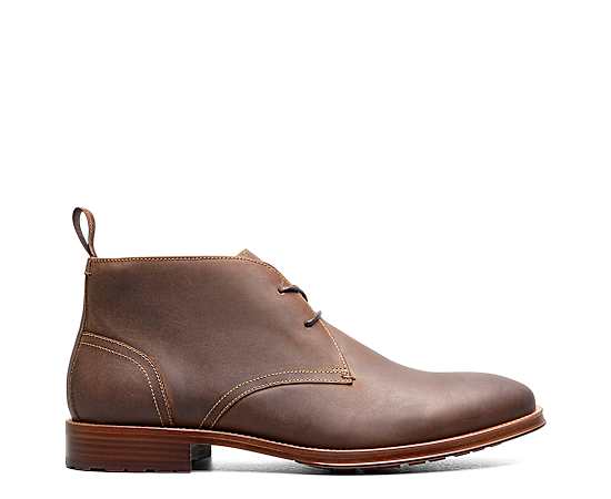 FLORSHEIM-MENS RUCCI LUG CHUKKA BOOT