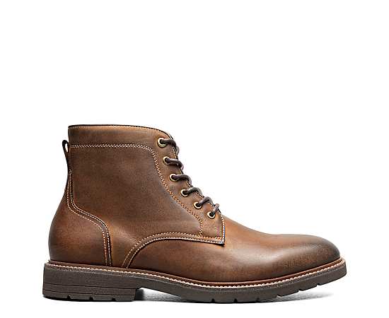 FLORSHEIM-MENS REDFORD LACE-UP BOOT