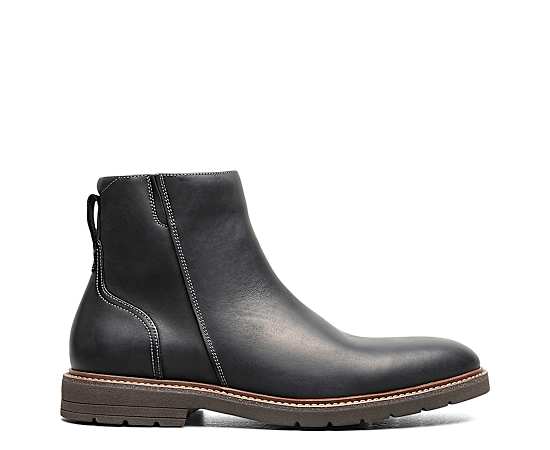 FLORSHEIM-MENS REDFORD SIDE ZIP BOOT