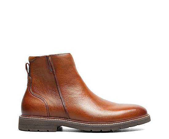 FLORSHEIM-MENS REDFORD SIDE ZIP BOOT