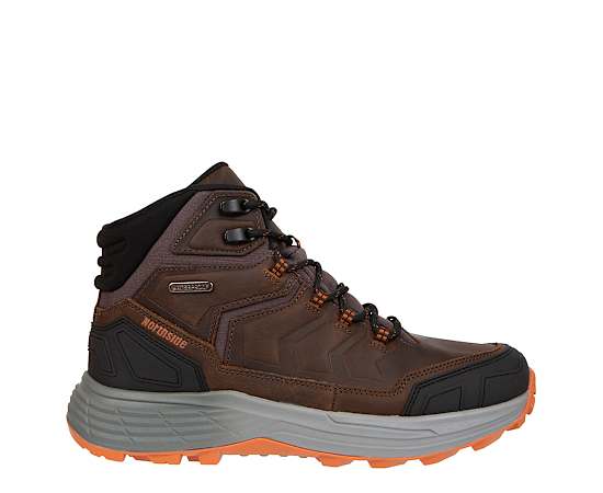 NORTHSIDE-MENS ALPINE RIDGE MID WATERPROOF HIKING BOOT