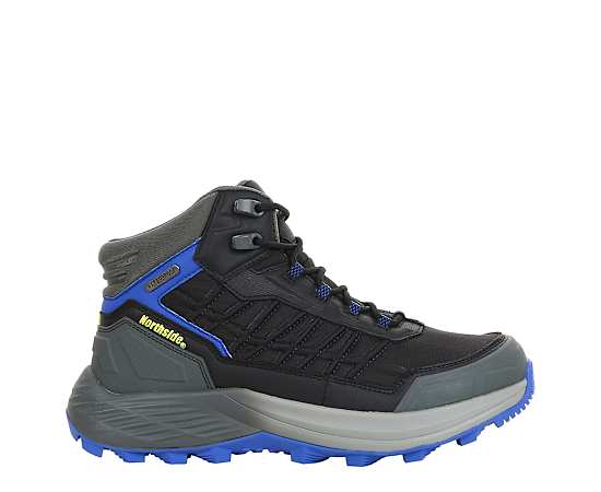 NORTHSIDE-MENS EAGLEWOOD MID WATERPROOF HIKING BOOT