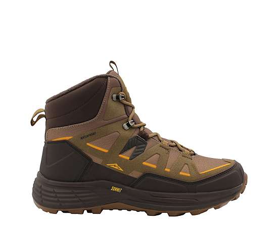 NORTHSIDE-MENS STORMHOLD WATERPROOF SNOW BOOT