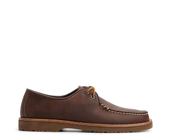 Sperry Men's Leather Mini Lug Captain's Oxford Shoes - Royal brown