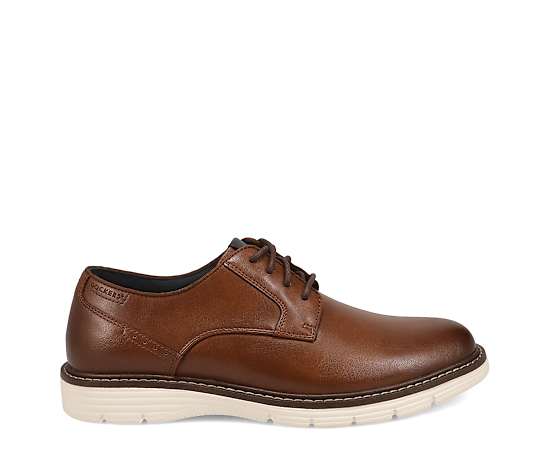 Dockers Men's Emil Polished Casual Lace-Up Oxfords - Cognac