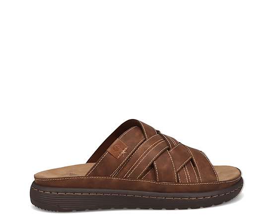 DOCKERS-MENS SEVILLE SLIDE SANDAL