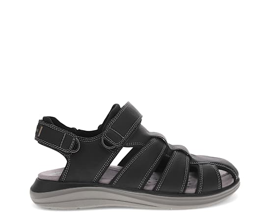 Dockers Men's Byrd Sandals - Black