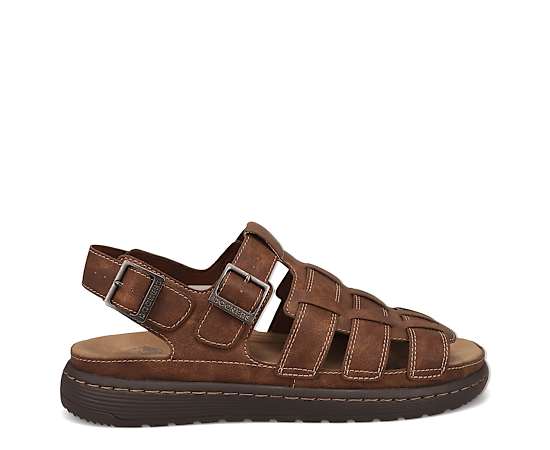 DOCKERS-MENS SORRENTO BUCKLED OUTDOOR SANDAL