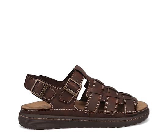 DOCKERS-MENS SORRENTO BUCKLED OUTDOOR SANDAL