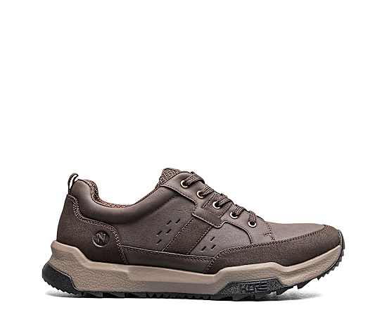Nunn Bush Kore Cliffside Moc Toe Oxford Mens Sneakers, 8 Medium, Brown
