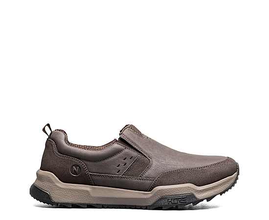 Nunn Bush Men's Kore Cliffside Moc-Toe Loafers - Brown