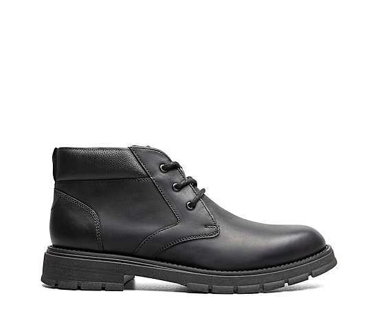 NUNN BUSH-MENS BRIGGS PLAIN TOE CHUKKA BOOT