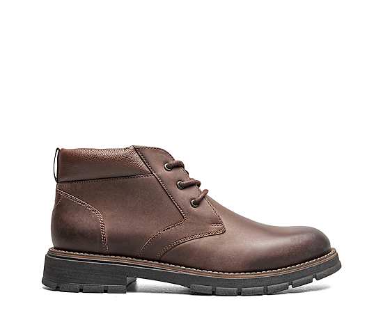 NUNN BUSH-MENS BRIGGS PLAIN TOE CHUKKA BOOT
