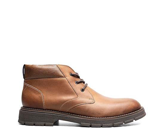 NUNN BUSH-MENS BRIGGS PLAIN TOE CHUKKA BOOT