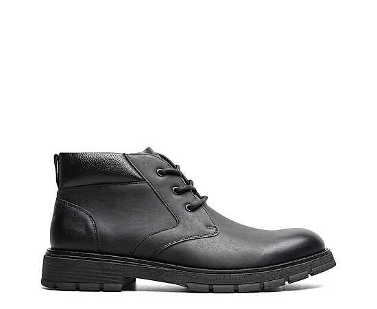 NUNN BUSH-MENS BRADY PLAIN TOE LACE-UP BOOT