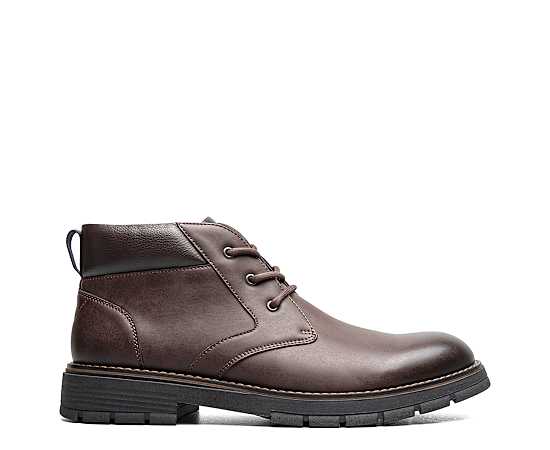 NUNN BUSH-MENS BRADY PLAIN TOE LACE-UP BOOT