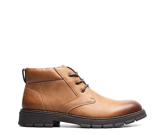 NUNN BUSH-MENS BRADY PLAIN TOE LACE-UP BOOT