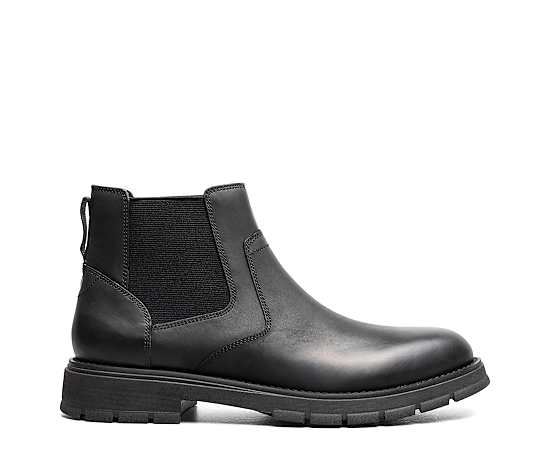 NUNN BUSH-MENS BRIGGS PLAIN TOE CHELSEA BOOT