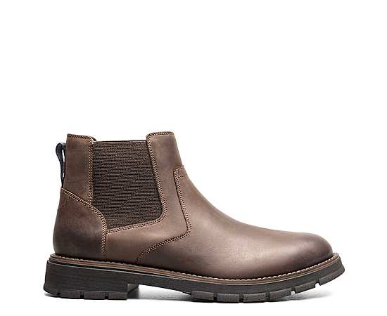 NUNN BUSH-MENS BRIGGS PLAIN TOE CHELSEA BOOT