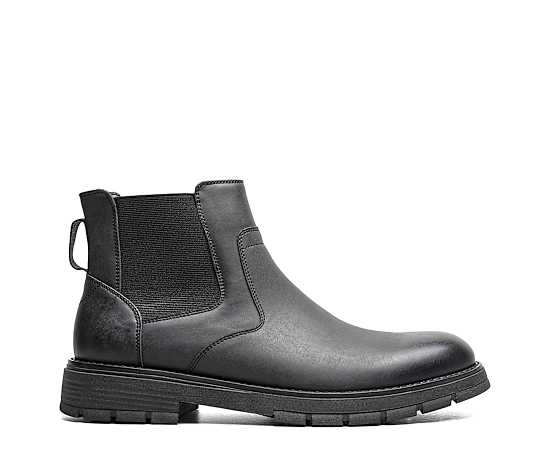 NUNN BUSH-MENS BRADY PLAIN TOE CHELSEA BOOT