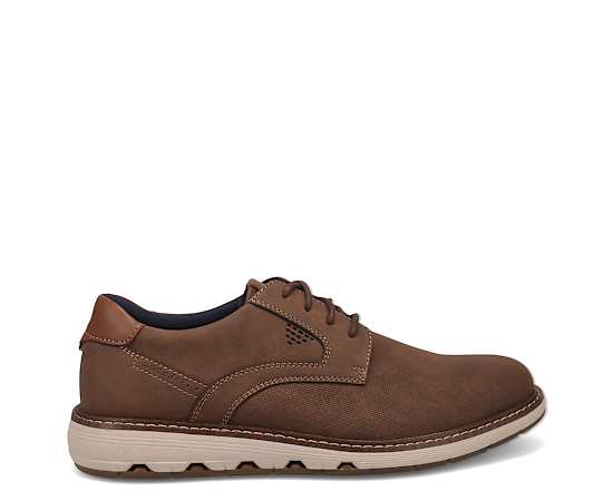 Dockers Men's Murdoch Plain Toe Oxford Dark Brown - Size: 11.5 D-Width