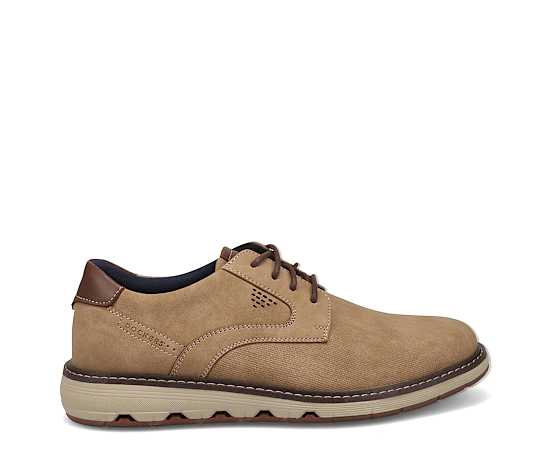 Dockers Murdoch Mens Round Closed Toe Oxford Shoes, 8 Medium, Brown