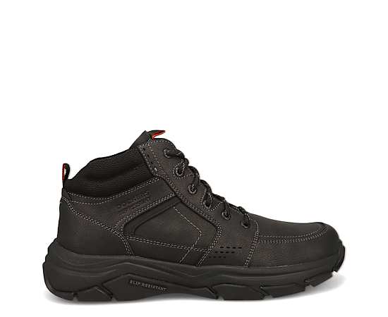 DOCKERS-MENS ROYCE SLIP RESISTANT LACE UP BOOT
