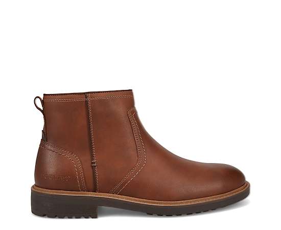 DOCKERS-MENS BLACKWELL BURNISHED CRAZYHORSE CHELSEA BOOT