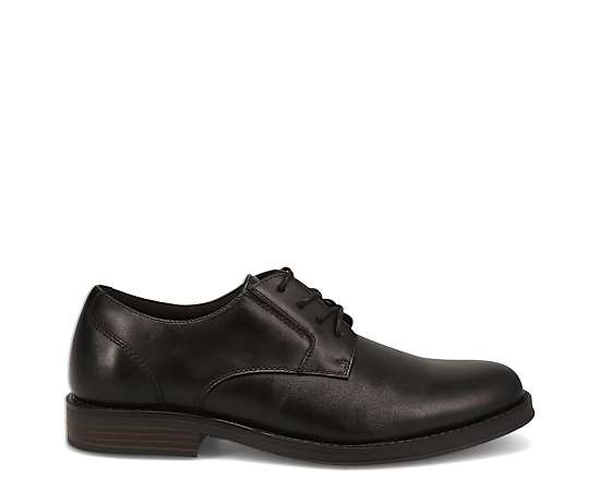 DOCKERS-MENS BRIDGEPORT SLIP RESISTANT OXFORD WORK SHOE