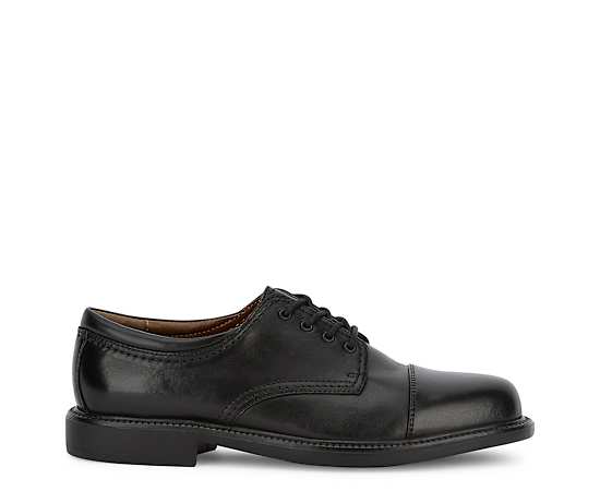 Dockers Men's Gordon Cap Toe Oxfords Black - Size: 9 WIDE