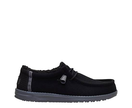 HEYDUDE | Men's Casual | Wally Warmth Wool - Black/Multi | Size 13