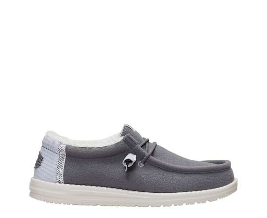 HEYDUDE | Men's Casual | Wally Warmth Wool - Poppy Seed/Multi | Size 7