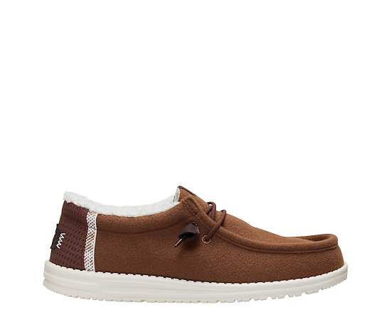 HEYDUDE | Men's Casual | Wally Warmth Wool - Partridge/Multi | Size 11