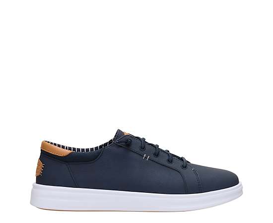 HEYDUDE | Men's Casual | Paul Pro Classic - Dark Navy/Multi | Size 14
