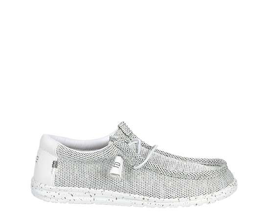 MENS WALLY KNIT SLIP ON SNEAKER