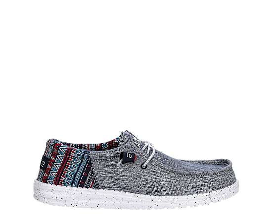 MENS WALLY SLIP ON SNEAKER