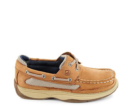 BOYS LITTLE-BIG KID LANYARD BOAT SHOE