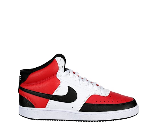 MENS COURT VISION MID SNEAKER