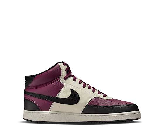 MENS COURT VISION MID SNEAKER