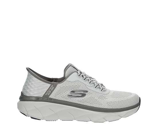 SKECHERS-MENS SLIP-INS D'LUX WALKER REZINATE SNEAKER