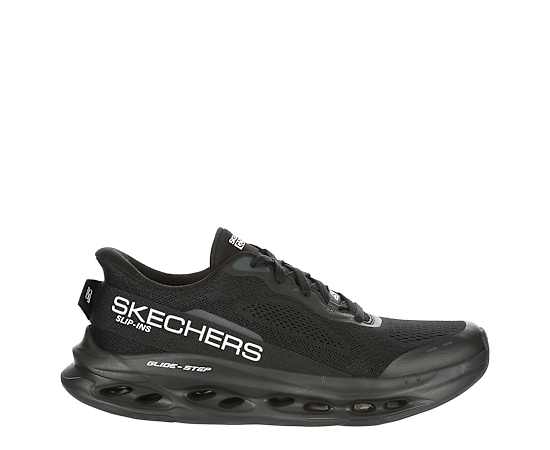 MENS SLIP-INS MAX CUSHIONING GLIDE STEP RUNNING SHOE