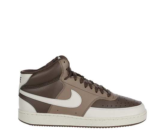 MENS COURT VISION MID SNEAKER