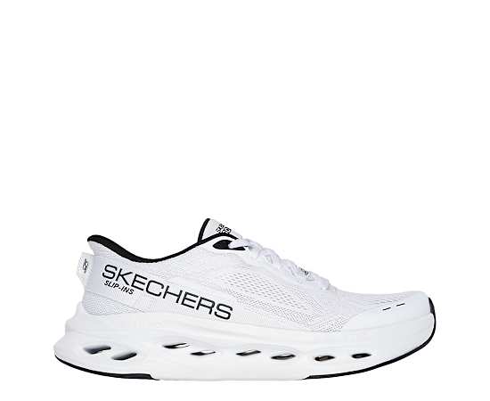 MENS SLIP-INS MAX CUSHIONING GLIDE STEP RUNNING SHOE