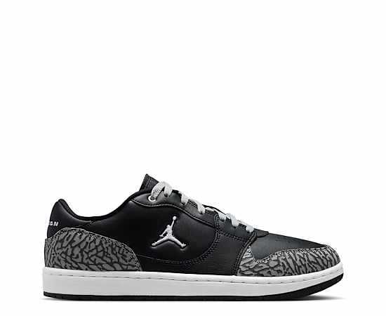 JORDAN-MENS COURT CONNECT LOW SNEAKER