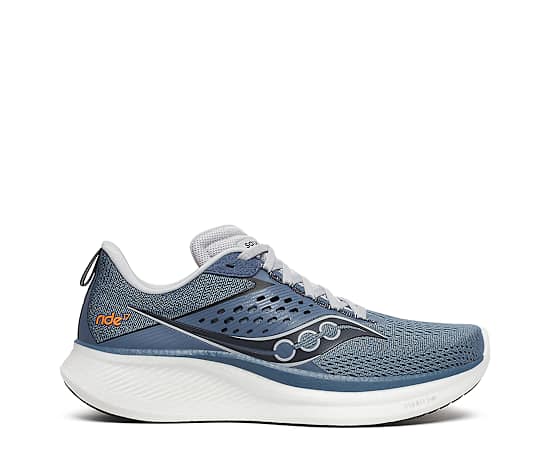 SAUCONY-MENS RIDE 17 RUNNING SHOES
