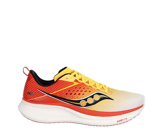 SAUCONY-MENS RIDE 17 RUNNING SHOES
