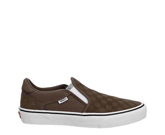 VANS-MENS ASHER SLIP ON SNEAKER