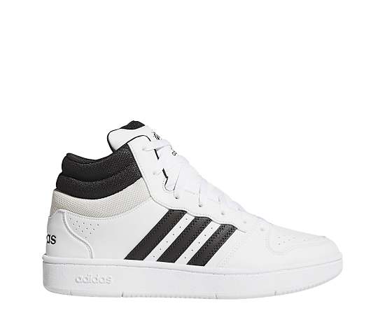ADIDAS-MENS HOOPS MID SNEAKER